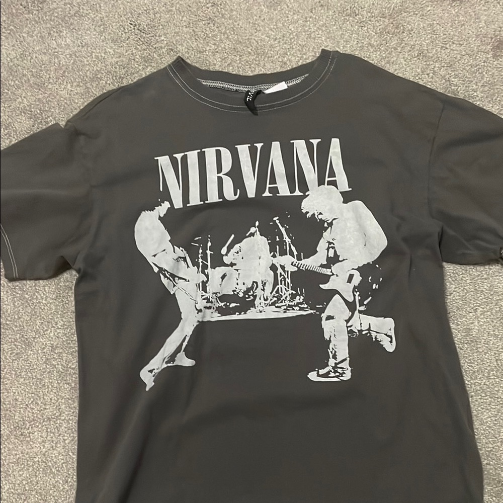 Nirvana Graphic T-Shirt